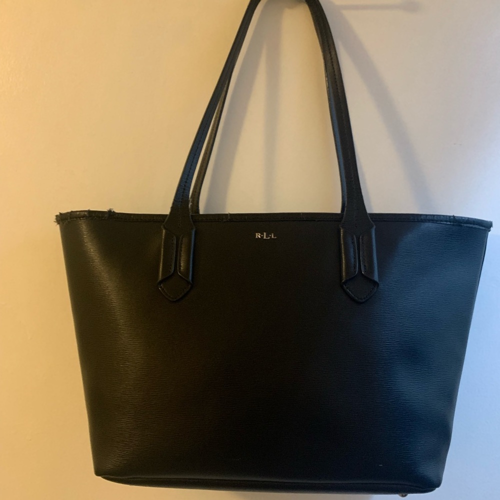 Ralph Lauren Classic Black Tote